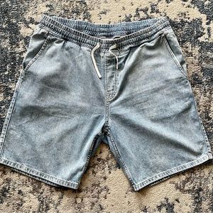 H&M Men's Jean Drawstring Shorts XL
